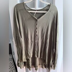 Free People top size M
